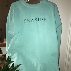 seaside comfort colors sweatshirt
